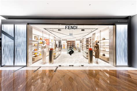 fendi mbs|Inside Fendi's New Flagship Store at Marina Bay Sands.